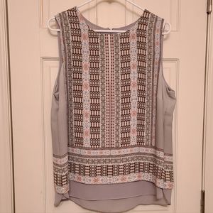 Rose and Olive XL dress blouse